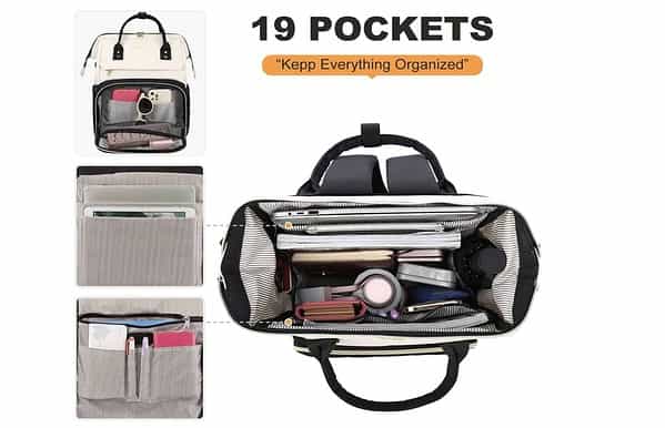 Inside of LoveLook Laptop Bag