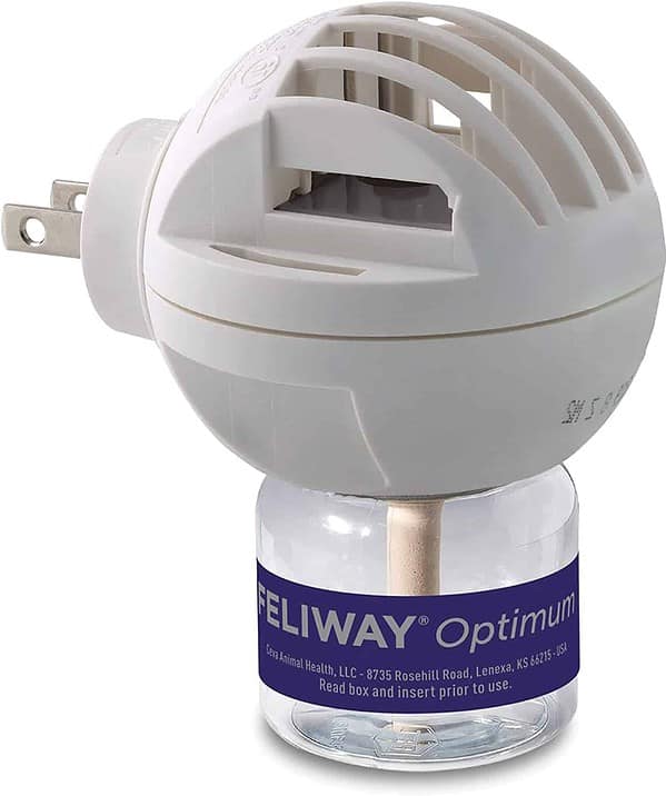 Feliway Optimum Enhanced Calming 30 Day Diffuser for Cats - Image 3