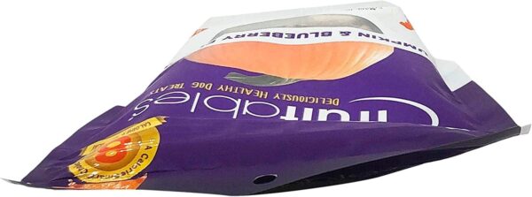 Fruitables Crunchy Baked Dog Treats | Pumpkin and Blueberry - Image 3