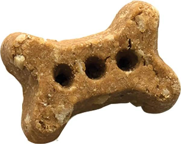 Riley's Organic Peanut Butter & Molasses Recipe | Large Bone Dog Treats | 5 oz Bag 2 Pack - Image 3