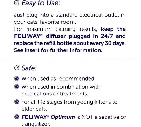 Feliway Optimum Enhanced Calming 30 Day Diffuser for Cats - Image 7