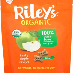 Riley's Organic Tasty Apple Recipe, Small Bone