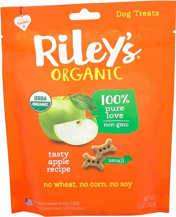 Riley's Organic Tasty Apple Recipe, Small Bone