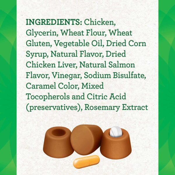 Greenies Pill Pockets for Cats, Natural Soft Treats, Salmon Flavor, 3 oz. Pack (85 Treats) - Image 4