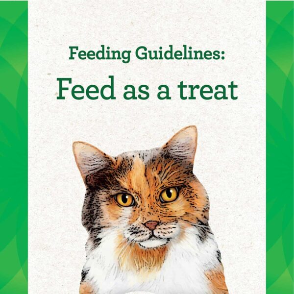 Greenies Pill Pockets for Cats, Natural Soft Cat Treats, Chicken Flavor, 3 oz. Pack (85 Treats) - Image 6