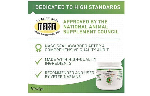 Vetoquinol L-lysine Powder for Cats - Image 6
